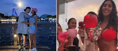 Melissa Paredes y Anthony Aranda se separan tras largos meses de relación. Melissa Paredes disfruta de días de playa al mismo estilo que Anthony Aranda