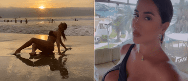 Melissa Paredes cautiva a sus fans en bikini. Melissa Paredes deslumbra en bikini tras su separación con Anthony Aranda