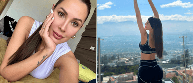 Ana Paula Consorte impacta con silueta de infarto. Ana Paula Consorte deja en SHOCK con escultural figura post parto: "Deshinchando"