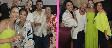 Famosos se reúnen para celebrar el cumpleaños de Karen Schwarz. El LUJOSO cumpleaños de Karen Schwarz: La modelo celebra en GRANDE sus 40 años con ESPECTACULAR fiesta