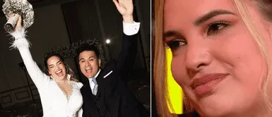 Deyvis Orosco sorprende a Cassandra Sánchez con romántico regalo por su primer mes de esposos. Deyvis Orosco conmueve a Cassandra Sánchez con impensado regalo por su primer mes de esposos