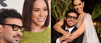 Se reveló todo sobre la diferencia de edad que aleja a Karen Schwarz con su esposo Ezio Oliva Karen Schwarz y la impensada diferencia de edad con su esposo Ezio Oliva