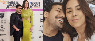 Descubre cuál es la diferencia de estatura entre Karen Schwarz con su esposo Ezio Oliva Esta es la COLOSAL diferencia de estatura que ALEJA a Karen Schwarz de su esposo Ezio Oliva