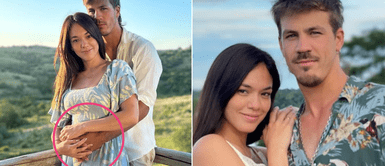 Jazmín Pinedo enciende rumores de embarazo tras peculiar gesto de Pedro Araujo. ¿Jazmín Pinedo alza rumores de embarazo tras peculiar gesto de Pedro Araujo?