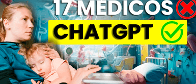 Tras 3 Años de SUFRIMIENTO y 17 Médicos, ChatGPT DIAGNOSTICA a un Niño con Dolor Crónico Tras 3 Años de SUFRIMIENTO y 17 Médicos, ChatGPT DIAGNOSTICA a un Niño con Dolor Crónico