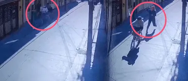 ¡Se desconoció! Mujer persigue a correazos a delincuentes tras sufrir un robo ¡Se desconoció! Mujer agarra a correazos a delincuentes tras sufrir robo y se vuelve viral