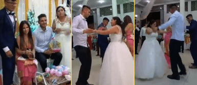 Carlos Zambrano disfrutó en boda y saco los reales pasos. Carlos Zambrano brilla en boda: Apadrina y baila huaino con alegría