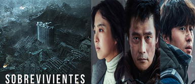 Park Seo-joon y Lee Byung-hun son los protagonistas de 'Sobrevivientes' 'Sobrevivientes: Después del terremoto': película coreana con Park Seo Joon llega a cines de Perú