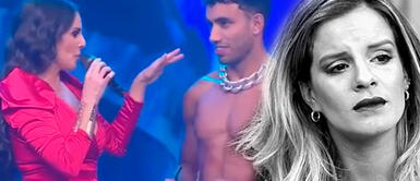 Rebeca Escribens expone a Said Palao sobre el supuesto canje en la pedida de mano a Alejandra Baigorria Rebeca Escribens expone a Said Palao sobre el supuesto canje en la pedida de mano a Alejandra Baigorria