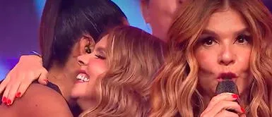 Katia Palma es la nueva conductora de 'EEG': así fue el esperado encuentro con Johanna San Miguel Katia Palma es la nueva conductora de 'EEG': así fue el esperado encuentro con Johanna San Miguel