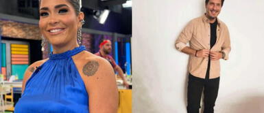 Katia Palma y Cristian Rivero dan cátedra de estilo en EEG luciéndose con looks coordinados. Katia Palma y Cristian Rivero dan cátedra de estilo en EEG luciéndose con looks coordinados