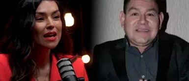 Claudia Portocarrero afectada por deteriorada salud de Dilbert Aguilar Claudia Portocarrero buscó en UCI a Dilbert Aguilar tras ser internado: “No estoy bien”