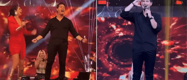 Cristian Rivero cuenta cómo fue su llegada a EEG. Cristian Rivero y su relámpago camino a ser conductor de EEG: "Todo fue rápido, hace 5 días"