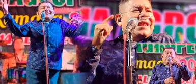 La vez que Dilbert Aguilar dio un concierto con su balón de oxígeno La vez que Dilbert Aguilar dio un concierto con su balón de oxígeno