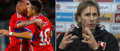Ricardo Gareca sorprendió con su llegada a Chile. ¿Cuánto ganará Ricardo Gareca en Chile? Esta es la MILLONARIA cifra que Perú no pudo pagar