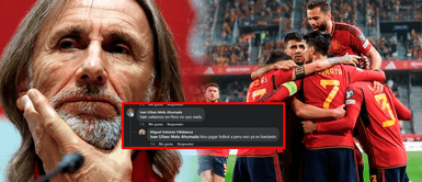 Chilenos reaccionan a llegada de RICARDO GARECA a LA ROJA: "Hizo jugar fútbol a Perú, eso ya es bastante" Chilenos reaccionan a llegada de RICARDO GARECA a LA ROJA: "Hizo jugar fútbol a Perú, eso ya es bastante"