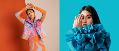 Annaiss Yucra crea exclusiva colección cápsula para la departamental colombiana de lujo MALVA Annaiss Yucra crea exclusiva colección cápsula que fusiona identidad cultural y creatividad