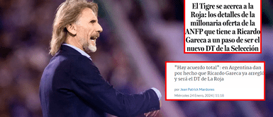 Medios chilenos REACCIONAN ante LLEGADA de RICARDO GARECA como DT de Chile Medios chilenos REACCIONAN ante LLEGADA de RICARDO GARECA como DT de Chile