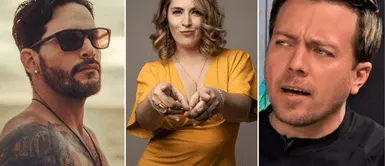 Yiddá Eslava revela su deseo de juntar a su novio Ángel Fernández con Julián Zucchi. Yiddá Eslava expone su gran deseo de juntar a su novio Ángel Fernández con Julián Zucchi