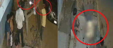 Trujillo: anciano es asesinado delante de sus amigos y ellos continúan bebiendo pese a tragedia Trujillo: anciano es asesinado delante de sus amigos y ellos continúan bebiendo pese a tragedia