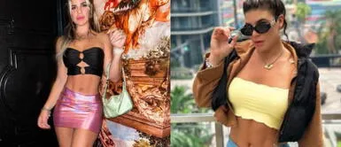 Macarena Vélez regresa a Esto es guerra después de tres años con osado look retro con detalles metalizados Macarena Vélez regresa a EEG después de tres años con osado look metalizado de flecos estilo retro