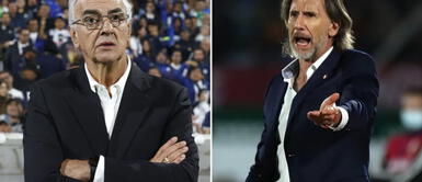Jorge Fossati y sus explosivas declaraciones sobre Ricardo Gareca tras firmar por Chile: "Yo nunca juego contra nadie" Jorge Fossati y sus explosivas declaraciones sobre Ricardo Gareca tras firmar por Chile: "Yo nunca juego contra nadie"