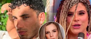 Macarena Vélez revela que habló con Said Palao sobre su compromiso con Alejandra Macarena Vélez revela que habló con Said Palao sobre su compromiso con Alejandra