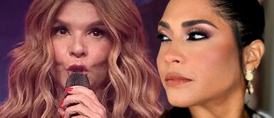 Katia Palma se achora y lanza fuerte mensaje a Johanna San Miguel Katia Palma estalla contra Johanna San Miguel y la culpa de hundir a Latina