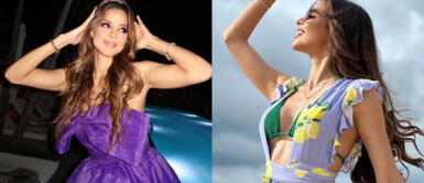 Luciana Fuster anuncia su participación en el New York Fashion Week con pícaro bikini bicolor Luciana Fuster anuncia su participación en el New York Fashion Week con pícaro bikini bicolor