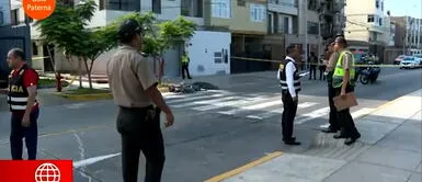 El hombre se quitó la vida con la misma arma con la que atacó a su expareja. San Miguel: Hombre mató a su expareja en plena vía pública y luego se suicidó