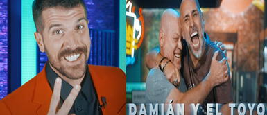 Damián y El Toyo se suman a El gran chef famosos 'El gran chef famosos x2', participantes confirmados: Damián y el Toyo entre las duplas reveladas