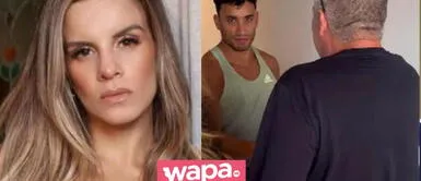 Padre de Alejandra Baigorria enfrenta a Said Palao con un CONTUNDENTE aviso. Padre de Alejandra Baigorria encara a Said Palao tras pedida de mano y lanza PODEROSA advertencia: ¿Qué dijo?