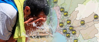 Alerta por golpe de calor ante las altas temperaturas en Perú Golpe de calor: síntomas y cómo prevenirlo ante las altas temperaturas en verano 2024