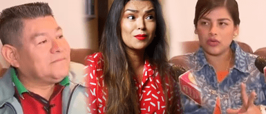 Esposa de Dilbert Aguilar cuadra a Claudia Portocarrero Esposa de Dilbert Aguilar pone en su sitio a Claudia Portocarrero: "No tiene derecho a saber de mi esposo"