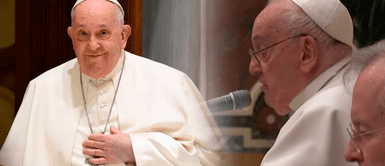 Papa Francisco defiende la bendición a parejas homosexuales y causa revuelo en redes sociales Papa Francisco defiende la bendición a parejas homosexuales y causa revuelo en redes sociales