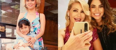 Ethel Pozo y Gisela Valcárcel brillan con mágicos looks por el cumpleaños 61 de la ‘Señito’ Ethel Pozo y Gisela Valcárcel brillan con mágicos looks por el cumpleaños 61 de la ‘Señito’