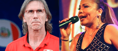Marisol y su público cantan con despecho a Ricardo Gareca "Si nos ibas a dejar": Marisol y su público cantan con despecho a Ricardo Gareca