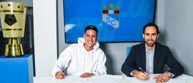 ¿Quién es Gabriel Alfaro, la nueva 'joya' de Sporting Cristal que quiere vender al exterior? ¿Quién es Gabriel Alfaro, la nueva 'joya' de Sporting Cristal que quiere vender al exterior?