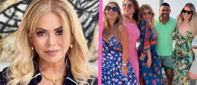 Gisela Valcárcel disfruta de su cumpleaños número 61 en un yate de alta gama. Gisela Valcárcel pasa su cumpleaños 61 en LUJOSO yate con conductores de ‘América hoy’