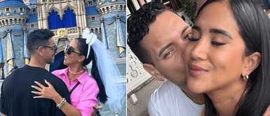 Melissa Paredes y Anthony Aranda se encuentran en la mira de la farándula peruana. ¿Anthony Aranda y Melissa Paredes se burlan de sus seguidores tras exponer su inquebrantable amor?