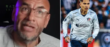 Mr. Peet y la inesperada reacción sobre Paolo Guerrero. Mr. Peet rompe el silencio con duro mensaje sobre la posible llegada de Guerrero a la César Vallejo