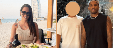 Jefferson Farfán tiene emotivo momento con sus hijos. Jefferson Farfán se desborda de emoción con hijos de Melissa Klug en cena íntima