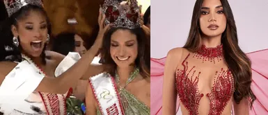 Maricielo Gamarra ganó el concurso Reina Hispanoamericana Maricielo Gamarra gana el Reina Hispanoamericana y logra el primer 'back to back' de Perú