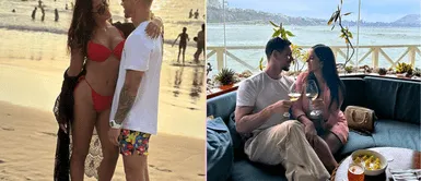 Anthony Aranda y Melissa Paredes gritan su amor a los cuatro vientos. Melissa Paredes y Anthony Aranda: Un amor sólido frente a falsas acusaciones