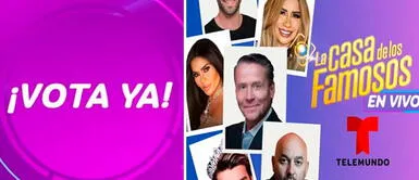 Aquí te enseñamos cómo voytar en La casa de los famosos 4 de Telemundo ¿Cómo votar en 'La casa de los famosos 4'? LINK para apoyar a tu favorito del fuego, tierra y agua