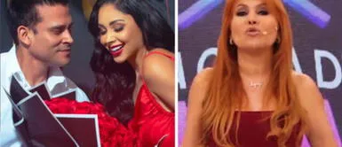 Magaly Manda a terapia a Christian Domínguez y cree que tiene un problema Magaly Manda a terapia a Christian Domínguez y cree que tiene un problema