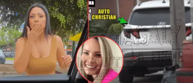 Pamela Franco hace lo inesperado tras 'ampay'. Pamela Franco toma RADICAL decisión tras 'ampay' de Christian Domínguez con otra MUJER