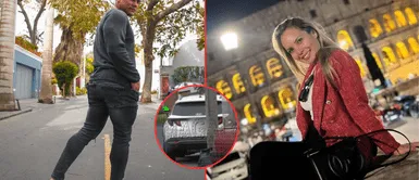 Mary Moncada confiesa lo que siente por Christian Domínguez. Amor fugaz: Mary Moncada revela detalles íntimos sobre su experiencia con Christian Domínguez