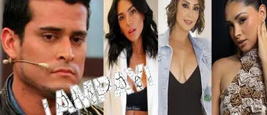 Todas las veces que Christian Domínguez fue infiel Es la cuarta vez: TODAS las veces que Christian Domínguez fue infiel y protagonizó un ampay