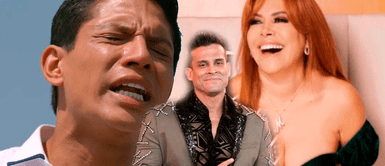 Magaly Medina triunfa en el ráting gracias a Christian Domínguez 'Magaly TV La Firme' rompe RECORDS DE AUDIENCIA con ampay a Christian Domínguez